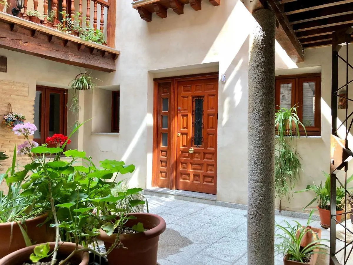 Apartamento San Pedro Толедо