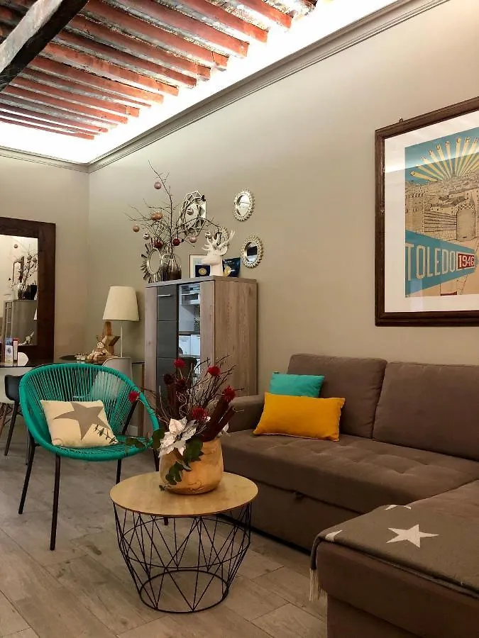 Апартаменты Apartamento San Pedro Толедо